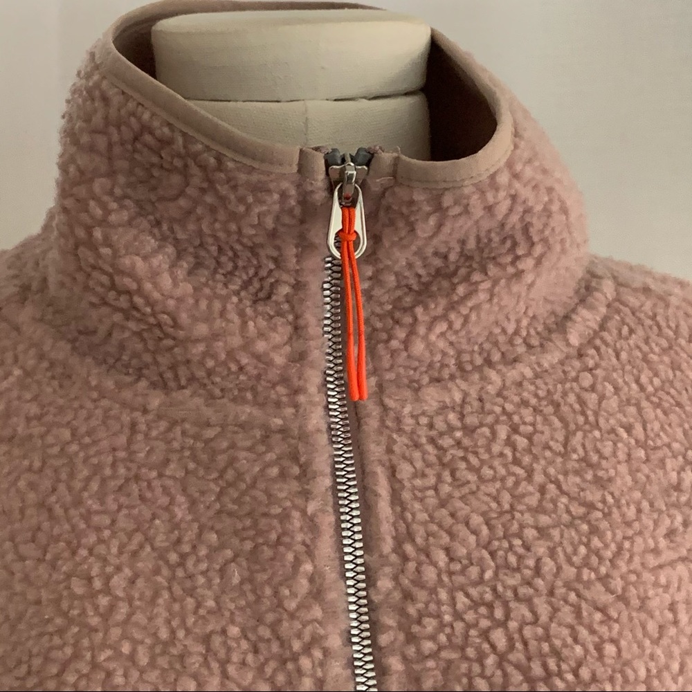 H&M | Faux Shearling Track Jacket - Picture 4 of 6
